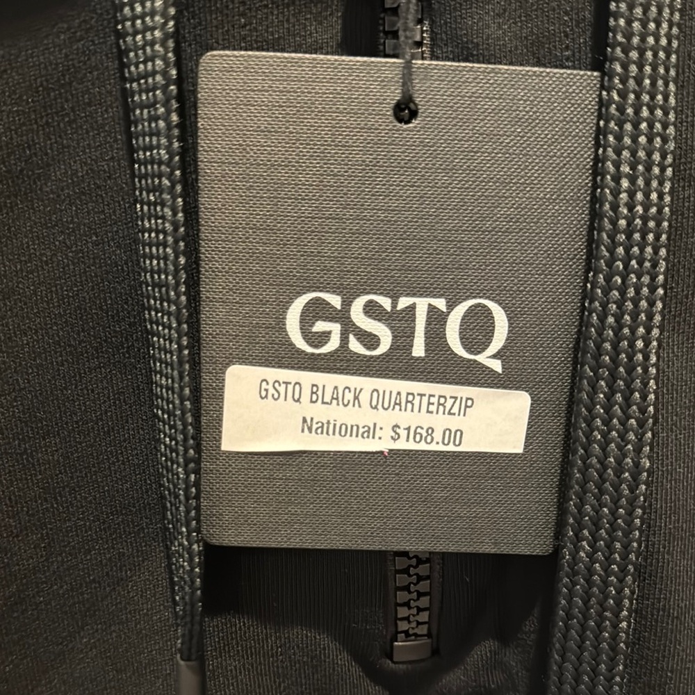 G-Star Men's Quarter Zip up front pocket Hoodie - Picture 7 of 11
